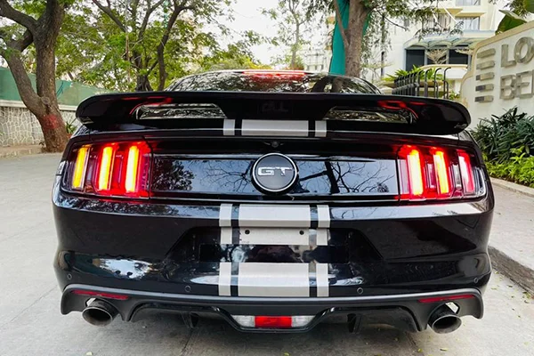 FORD MUSTANG GT 5.0 V8