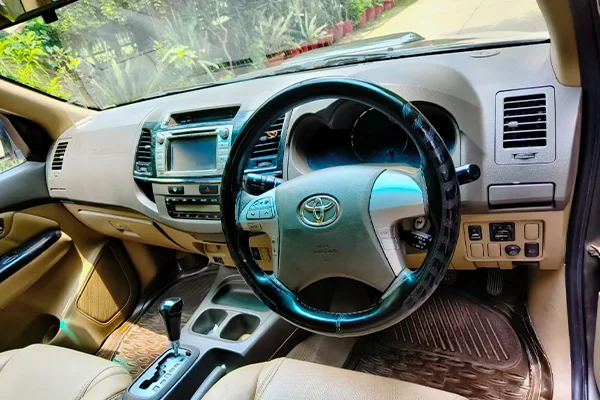 Toyota Fortuner 3.0